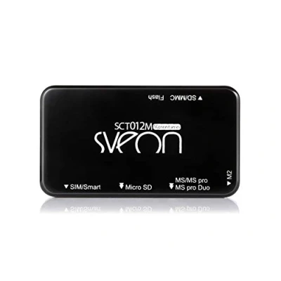 Abbildung von SVEON SCT012M Multi Kartenleser und DNIe 3.0 für Windows Mac