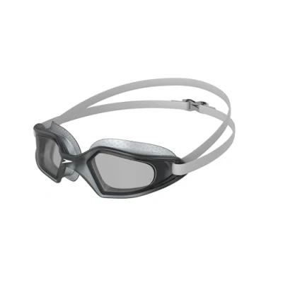 Abbildung von Speedo Unisex Erwachsene Hydropulse Schwimmbrille, Weiß/Elephant/Light Smoke, Einheitsgröße