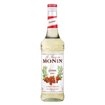 Abbildung von Monin Sirup 70cl. Gomme.