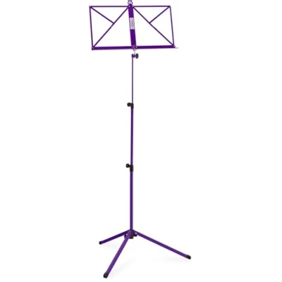 Abbildung von Classic Cantabile Notenpult Notenständer Medium, Klappbar Höhenverstellbar von 65 130 cm