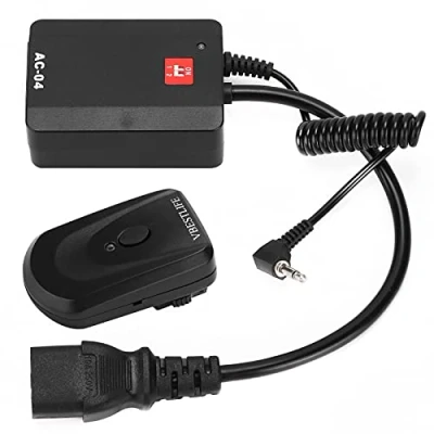Abbildung von T opiky 4 Kanäle Wireless Funkblitz Speedlite Studio Trigger Set mit Empfänger für Nikon Pentax DSLR Kamera