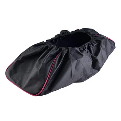 Abbildung von Schwarzer Wasserdichter Anti Staub Soft Winch Cover 8.000 17.500 lbs Kapazität Trailer SUVs