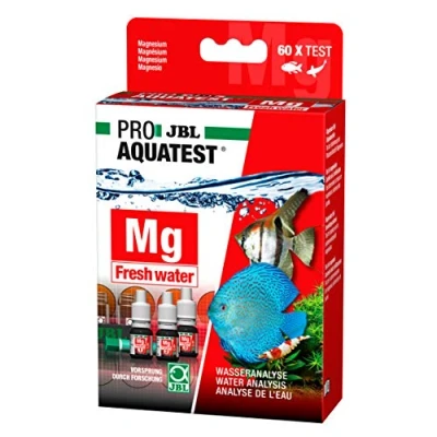 Abbildung von JBL Wassertest Set, Für Süßwasser Aquarien, ProAquaTest Mg Magnesium Fresh Water