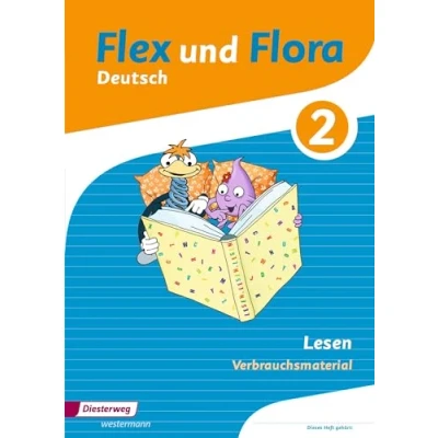 Abbildung von Flex und Flora: Heft Lesen 2: Verbrauchsmaterial (Flex Ausgabe 2013)