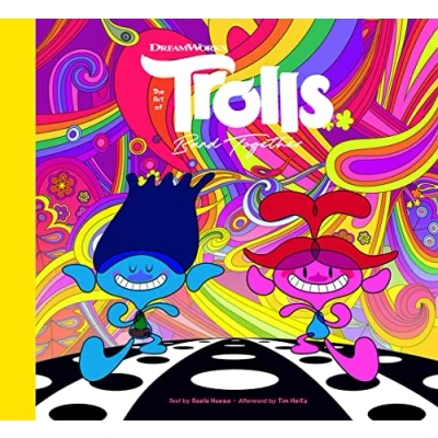 Abbildung von The Art of DreamWorks Trolls Band Together