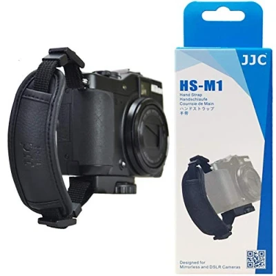 Abbildung von JJC hs m1 Mikrofaser PU Leder Handschlaufe für Kamera