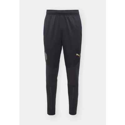 Abbildung von Puma AC Milan Training Pants Vereinsmannschaften, Herren, Größe: Large, Black/for all time red