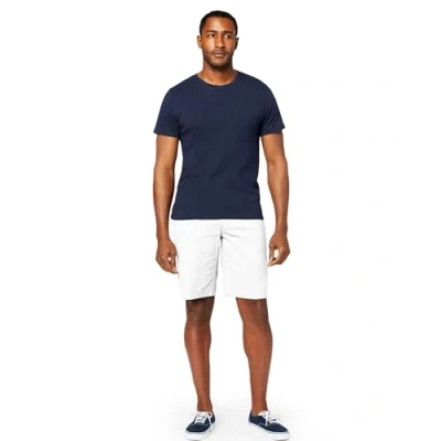 Abbildung von Dockers Men&#039;s Perfect Shorts, Blickdicht, Weiße Kappe, 29W