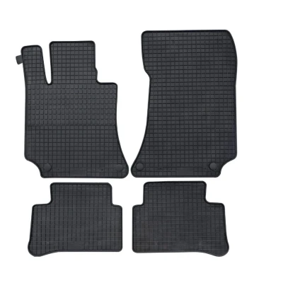 Abbildung von PETEX Gummimatten passend für E Klasse (W212) ab 03/2009 03/2016 / T Modell 11/2009 CLS (C218) 01/2011 (X218) Shooting Brake 10/2012 Fußmatten schwarz 4 teilig
