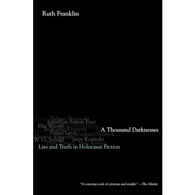 Abbildung von A Thousand Darknesses: Lies and Truth in Holocaust Fiction