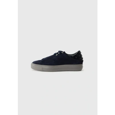 Abbildung von Paul Green Sneaker low, Damen, Größe: 38, Knautschlack blau/space Schuhe