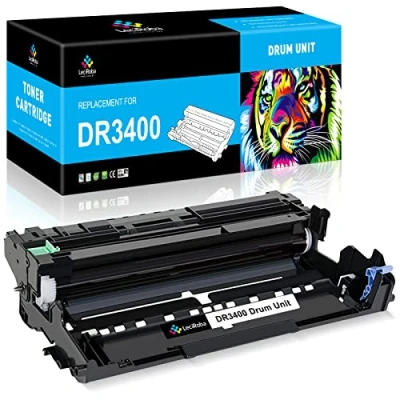Abbildung von LeciRoba DR3400 für Brother DR 3400 Drum DCP L5500DN L6600DW HL L5000D L5100DN L5200DW L6250DN L6300DW L6300DWT L6400DW L6400DWT MFC L5700DN L5750DW L6800DW L6800DWT L6900DW (1 Packung)