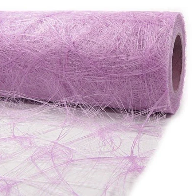 Abbildung von Sizoweb Tischläufer 30cm breit x 15m lang Flieder