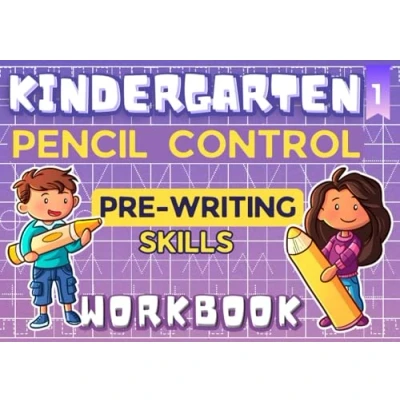 Abbildung von Pre Writing Workbook: Practice Handwriting Skills, Pen Control, and Tracing Lines for Toddlers, K, Kindergarten