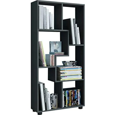 Abbildung von VCM Standregal Holz Stand Regal Raumteiler Bücherregal Blina, 1 tlg.
