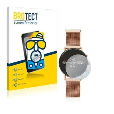 Abbildung von BROTECT Entspiegelungs Schutzfolie für Skagen Smartwatch Falster 40mm (2 Stück) Matte Displayschutz Folie, Anti Reflex, Fingerprint
