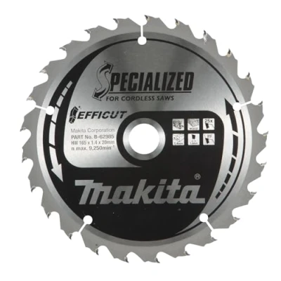 Abbildung von Makita Kreissägeblatt Holz Efficut 165x20x1,4 25T