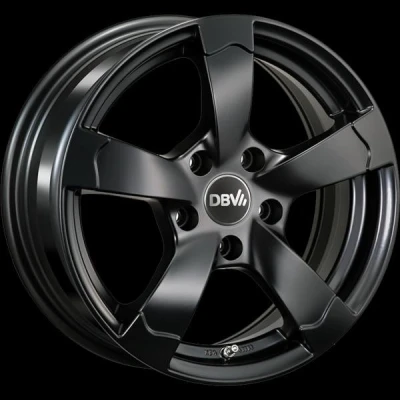 Abbildung von DBV 5 loch 18Zoll 112mm Alufelge Torino II schwarz 33808 Felge