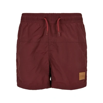 Abbildung von Urban Classics Kinder Shorts für Kinder, Größe: 110/116, Cherry