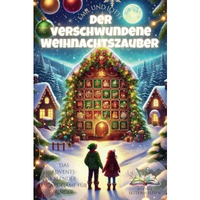 Abbildung von Der verschwundene Weihnachtszauber: Das Adventskalender Escape Game für Kinder