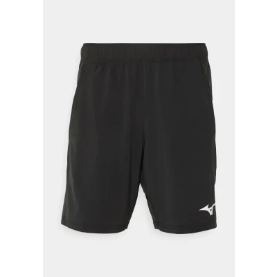 Abbildung von Mizuno Herren 20,3 cm Flex Shorts Kurze Hose, Schwarz, S