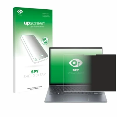 Abbildung von upscreen Anti Spy Blickschutzfolie für HP Dragonfly G4 Privacy Screen Displayschutz Folie [Sichtschutz, Blaulichtfilter]