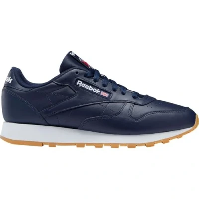 Abbildung von Reebok Unisex Classic Leather Sneaker,Vecnav Ftwwht Rbkg03,35 EU