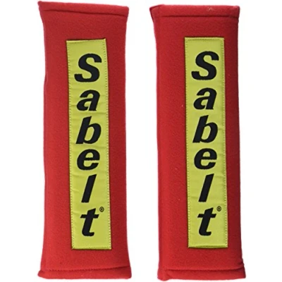 Abbildung von Sabelt 475040 Gurtpolster Rot Baumwolle