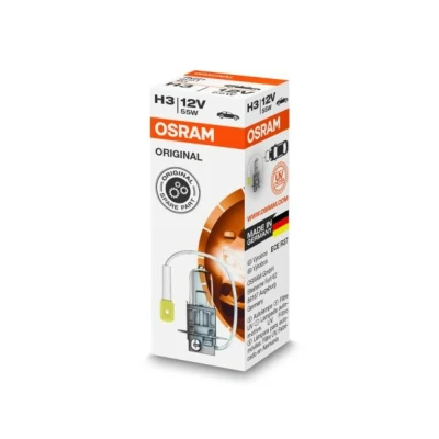 Abbildung von Glühlampe Halogen OSRAM H3 Standard 12V, 55W