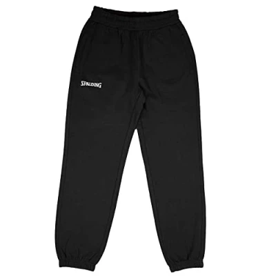 Abbildung von Spalding Flow Long Jogginghose Herren schwarz/weiß, XXL