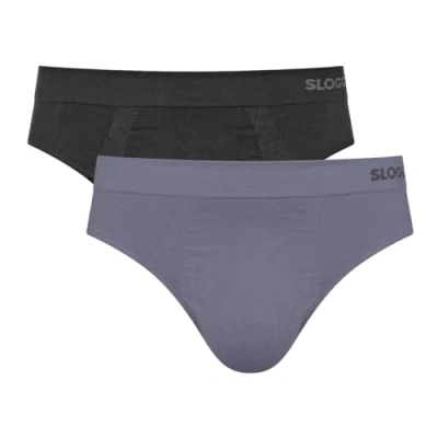 Abbildung von sloggi Damen Men GO Smooth Brief C2P, Black Combination, L