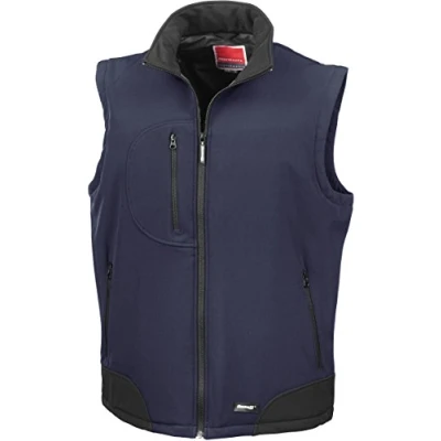 Abbildung von Ärmellose Daunenjacke Result Softshell