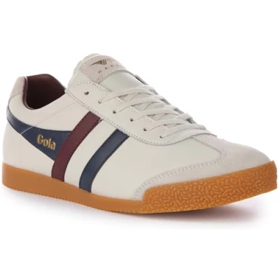 Abbildung von Gola Harrier Baskets MODE Sneaker low, Herren, Größe: 42, Blanc Schuhe