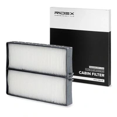 Abbildung von RIDEX 424I0293 Innenraumfilter Partikelfilter 258 101 38 HYUNDAI: Trajet, Santa Fe I, Sonata V, KIA: Magentis I