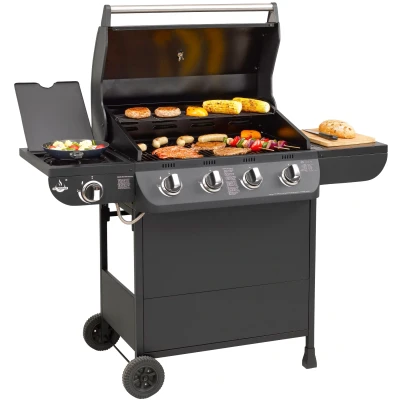 Abbildung von El Fuego Gasgrill &quot;Columbus 4+1&quot;, BxTxH: 130x58,5x107,5 cm