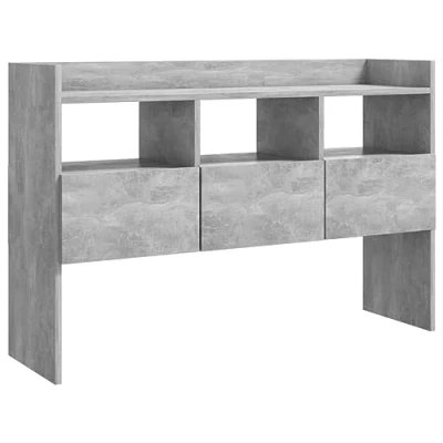 Abbildung von vidaXL Sideboard Betongrau 105x30x70 cm Holzwerkstoff (1 St)