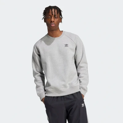 Abbildung von adidas Originals CREW Sweatshirt, Herren, Größe: XL, Medium grey heather