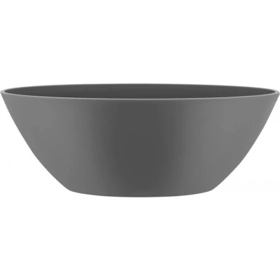 Abbildung von Blumentopf Brüssel oval 36cm anthrazit elho