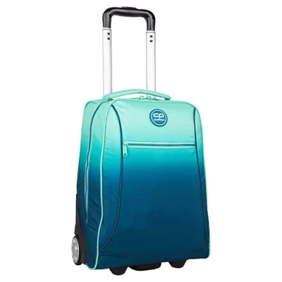 Abbildung von Coolpack F086690, Schulrucksack mit Rollen COMPACT GRADIENT BLUE LAGOON, Multicolor