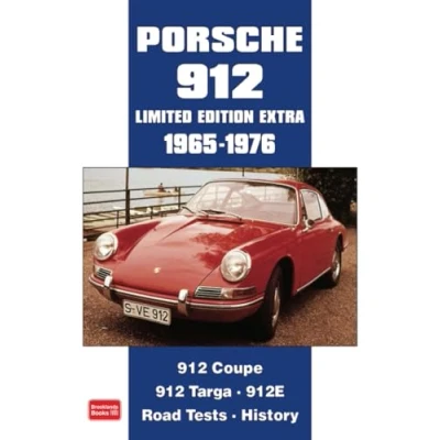 Abbildung von Porsche 912 1965 1976 Limited Edition Extra: Road Test Book