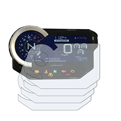 Abbildung von Speedo Angels CB1000R 2018+ Displayschutzfolie Tachoschutzfolie: 2 x Ultra Klar &amp; Entspiegelt