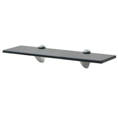 Abbildung von vidaXL Glasregal 40x10cm 8mm Wandregal Glasboden Glasablage Badregal Regal
