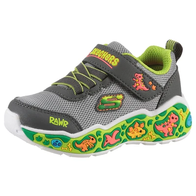 Abbildung von Skechers PLAY Scene Sneaker low für Kinder, Größe: 21, Gris Schuhe