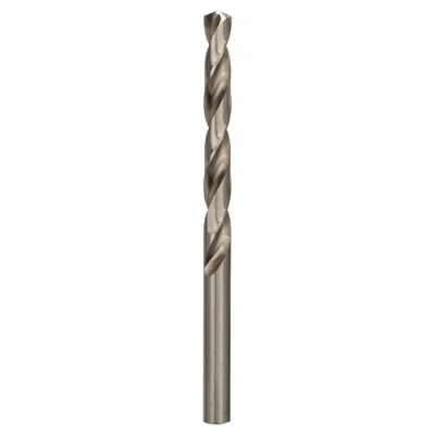 Abbildung von Bosch 10x PRO Metal HSS G Spiralbohrer Standardlänge (für Nichteisenmetalle, Stahl, Ø 7,90 mm, Professional Zubehör Bohrmaschine/Schrauber)