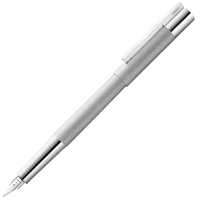 Abbildung von Lamy Scala Brushed Steel FP M Kostenlose Gravur