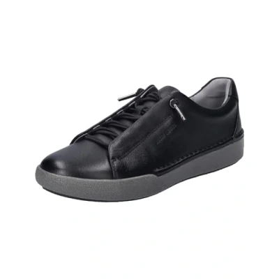 Abbildung von Josef Seibel Damen Low Top Sneaker Claire 24,Weite G (Normal),Wechselfußbett,Freizeitschuhe,Turnschuhe,Laufschuhe,schwarz,38 EU
