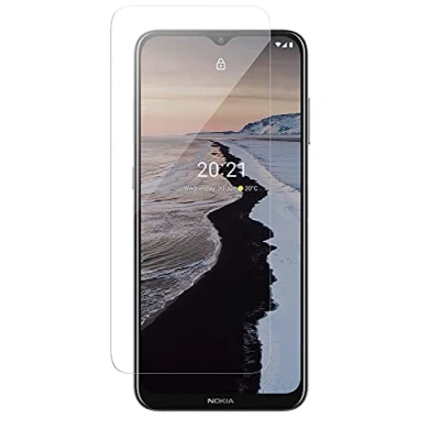 Abbildung von cofi1453 Schutzglas 9H kompatibel mit Nokia G10 Displayschutzfolie Schutzfolie Passgenau Glas