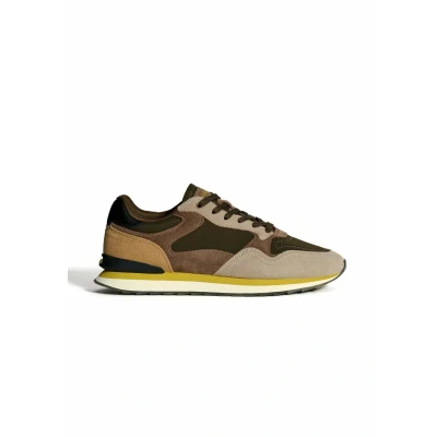 Abbildung von HOFF Herren Aspen City Wildleder Sneaker, Brown, 44 EU