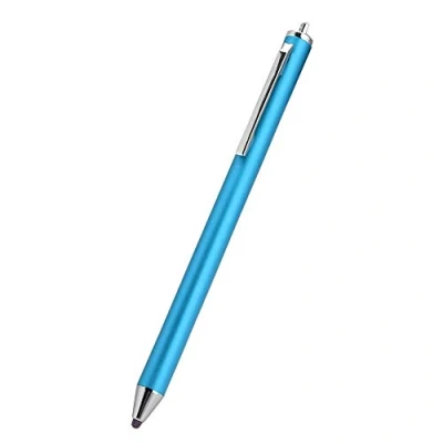 Abbildung von Stoffkopf Stylus Touchscreen, Universal Touch Stift für Smartphones und Tablets, Ersatzstift Ersatzstift, Professionelle kapazitive Stiftgrafikzeichnung(Blau)