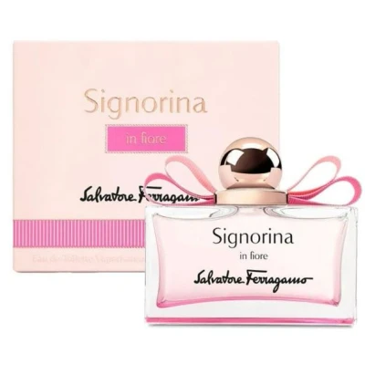 Abbildung von Salvatore Ferragamo Signorina In Fiore Eau de Toilette 50 ml